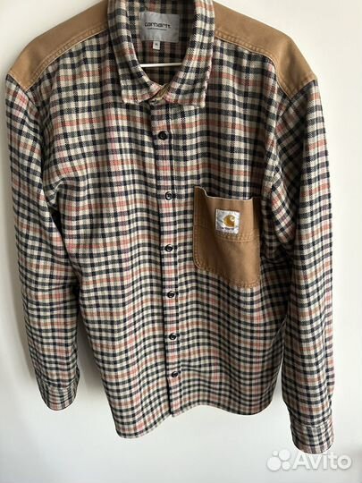 Рубашка Carhartt WIP asher check