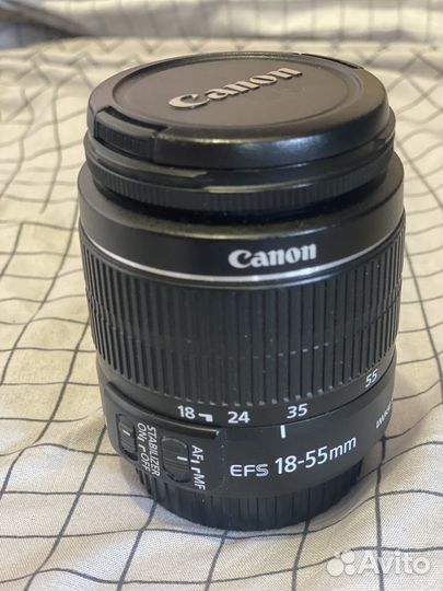 Canon efs 18 55 объектив