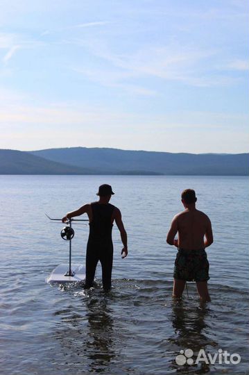 Efoil Электро гидрофойл доска с подводным крылом