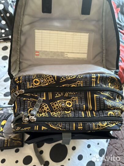 Рюкзак школьный для мальчика Lego