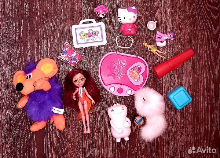 Игрушки пакетом