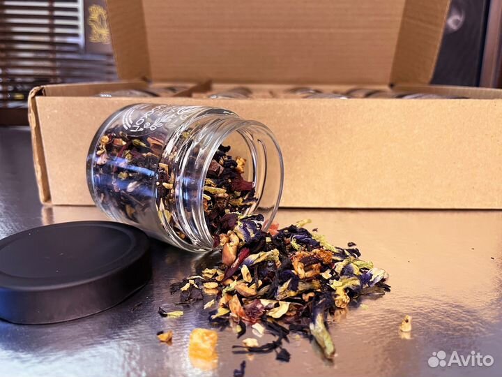 Чай Подарочный набор 12 банок оптом