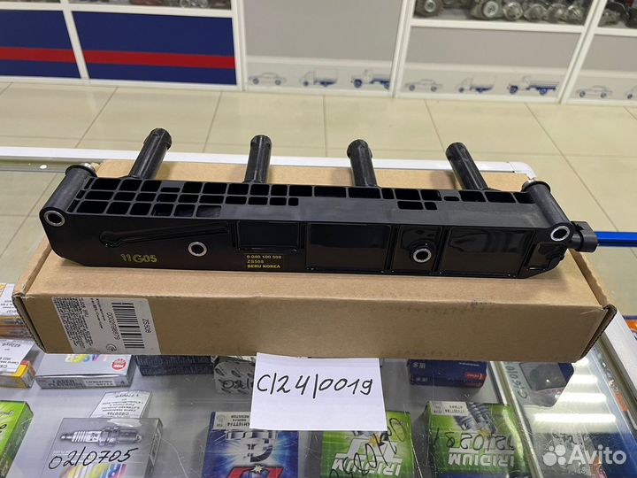 Катушка зажигания Lacett 1,8 I beru