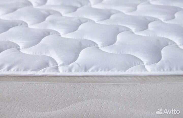 Наматрасник micasa бамбук, 90*200 см, новый