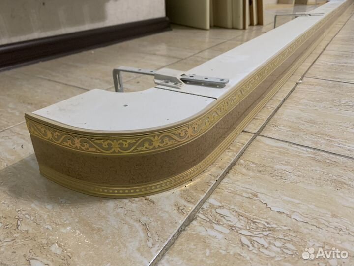 Гардина для штор настенная