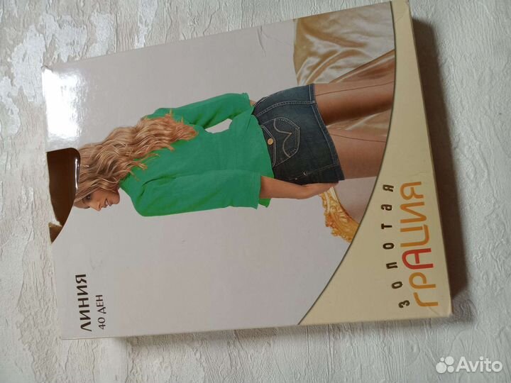 Колготки 40 den