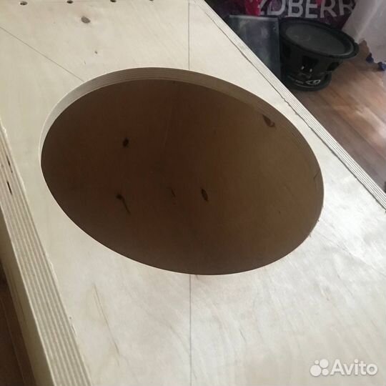 Короб для сабвуфера 12 новый