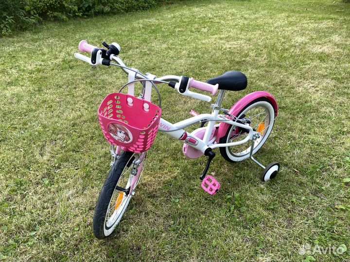 Детский велосипед btwin 16