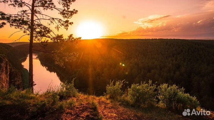Сплавы по реке Ай
