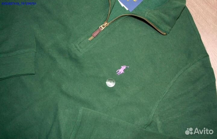 Polo Ralph Lauren джемпер полузамок (Арт.83101)