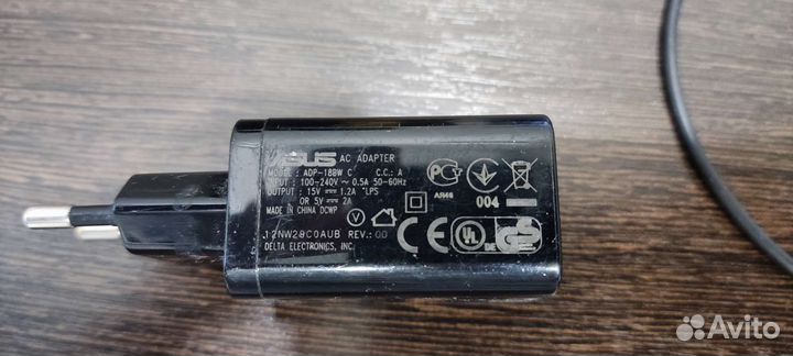 Зарядное устройство Asus
