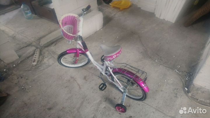 Детский велосипед