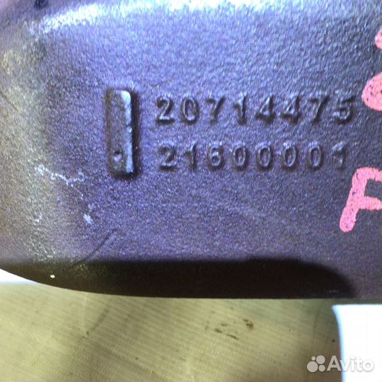 Заслонка горного тормоза D13 Volvo