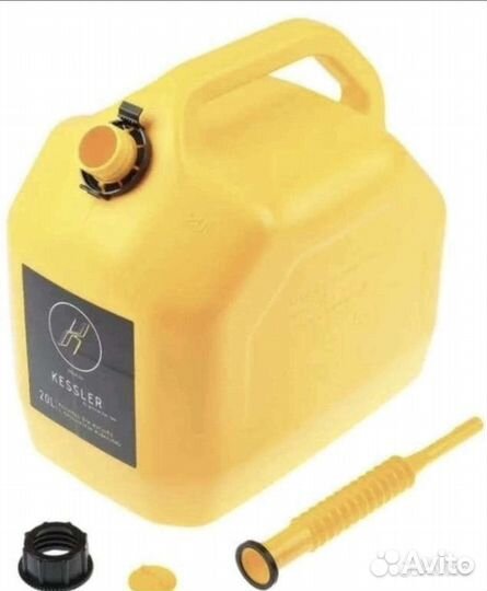 Канистра для гсм kessler 20