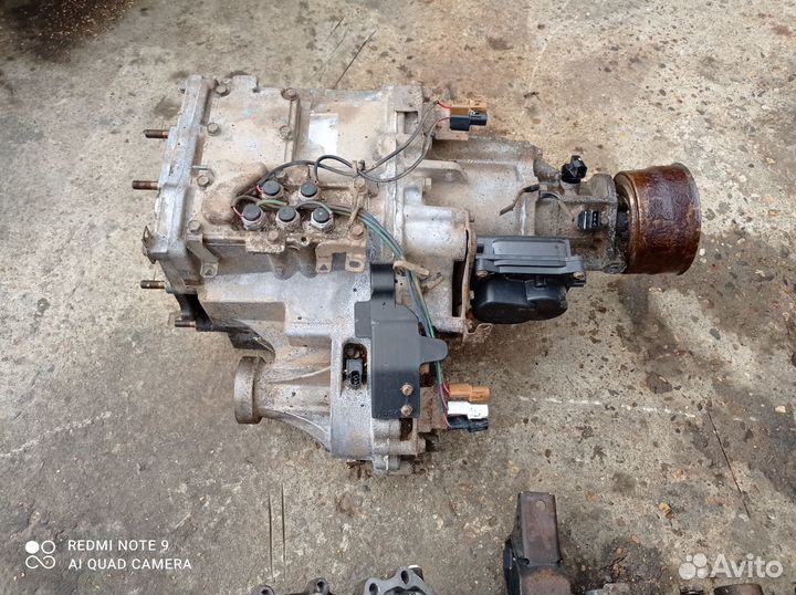 Раздаточная коробка паджеро 3 дизель 4м41 с АКПП