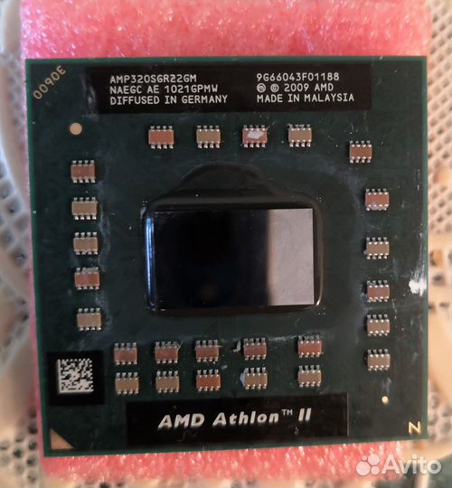 Процессор для ноутбука AMD Athlon II P340