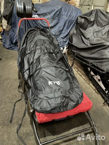 Чехол на снегоходные сани