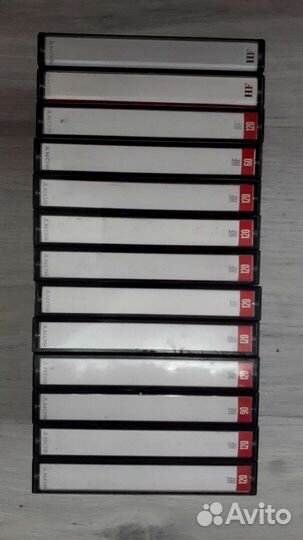 Аудиокассеты sony HF 60,90,120