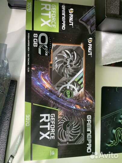 Видеокарта rtx 3070