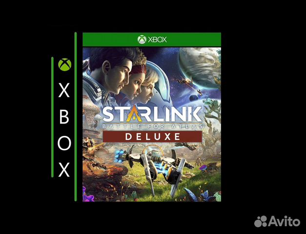 Starlink: Battle for Atlas - Deluxe edition Xbox