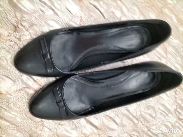 Туфли женские 40 размер натуральная кожа