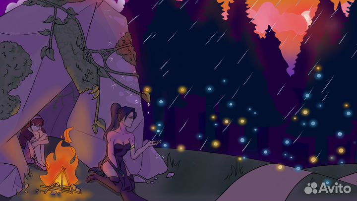 Рисунки на заказ арт