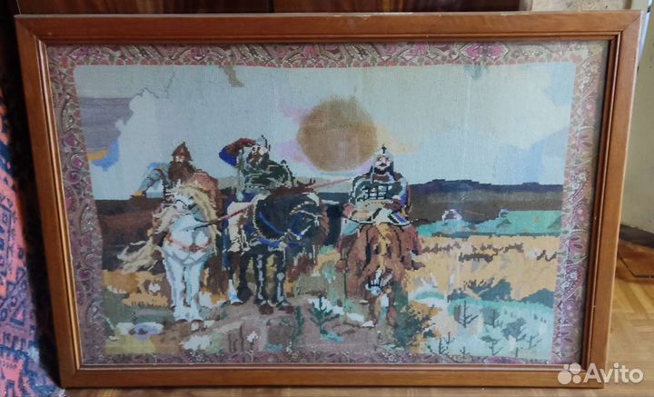 Картина Три богатыря