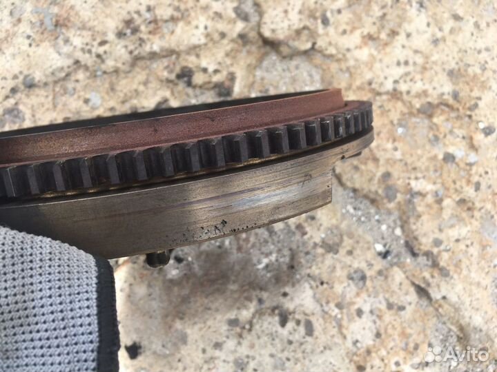 Маховик hyundai getz 1,1