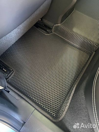 Коврики eva ева эва с бортами в автомобиль