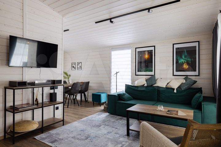 Дом 55 м² на участке 5 сот.