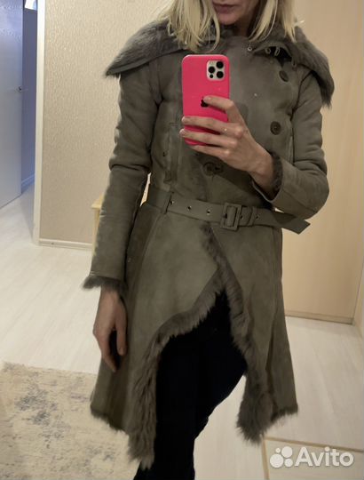 Patrizia pepe дубленка
