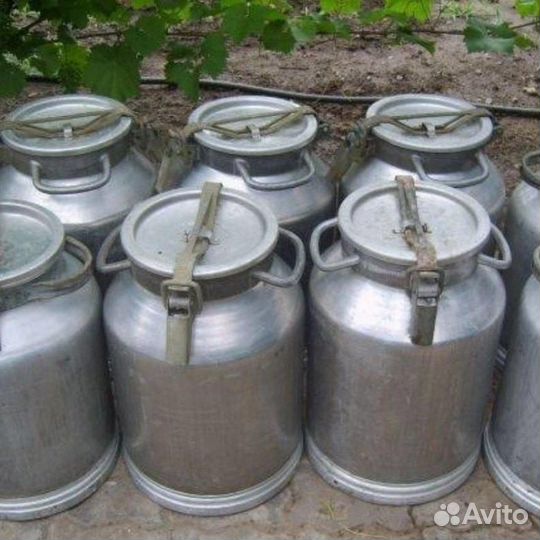 Фляги бидоны алюминиевые бу