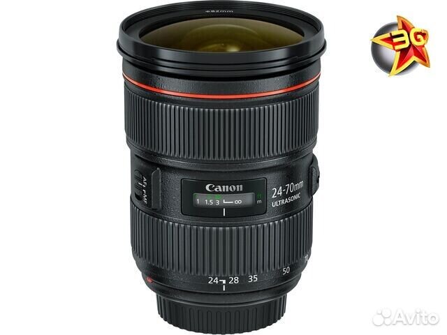 Объектив Canon EF 24-70mm f/2.8L II USM