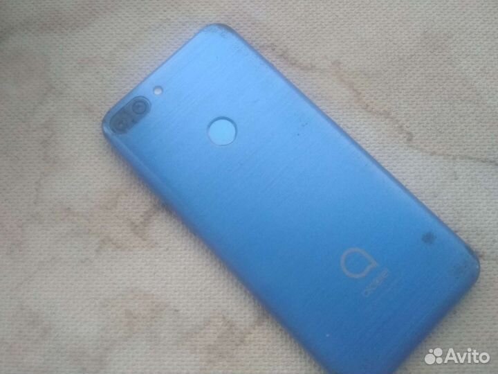 Alcatel 3гб/32гб. Битый экран