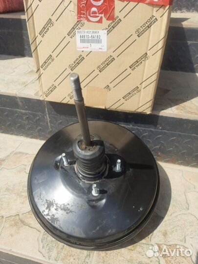 Вакуумный усилитель тормозов toyota prado 120