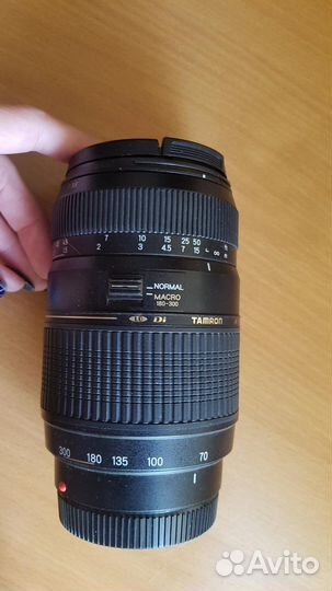 Объектив tamron 70-300 для sony minolta a