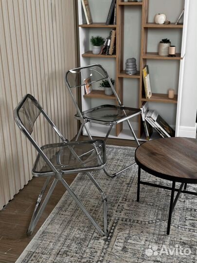 Складные стулья в стиле Баухаус для дома