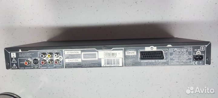DVD плеер Pioneer DV-380
