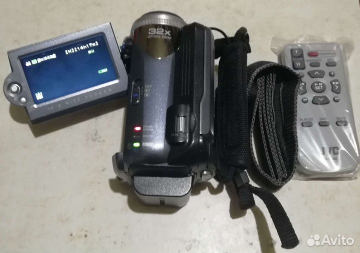 Видеокамера JVC Everio GZ-MG37