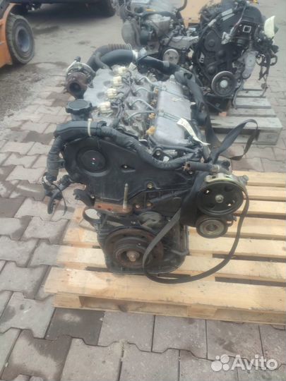 Двигатель контрактный 1CD FTV Тoyota 2.0