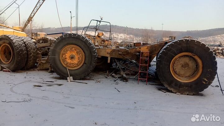 Бу запчасти для карьерной техники