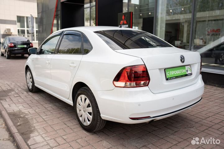 Volkswagen Polo 1.6 AT, 2016, 198 000 км