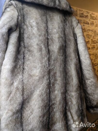 Шуба под норку. В коллекцию