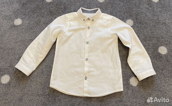 Рубашка и жилетка Mothercare размер 110