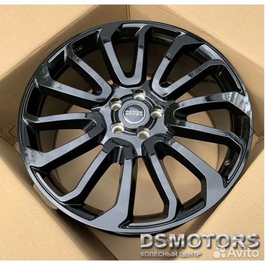 Диски D959 9.5/21 5x120 ET49 d72.6 BL