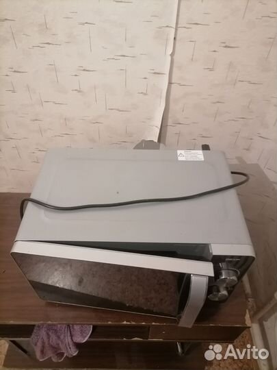 Микроволновка бу рабочая
