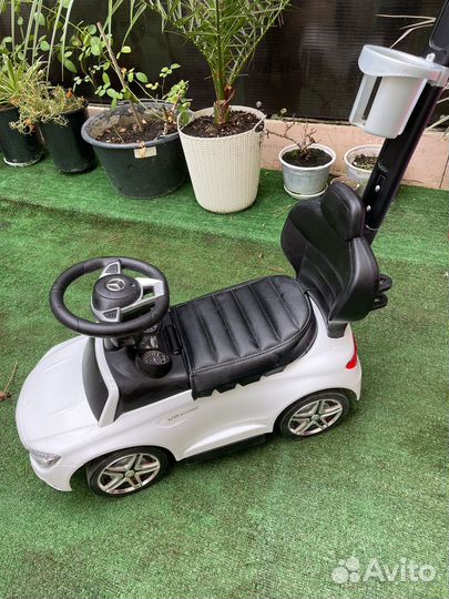 Детское авто, ручное управление;)