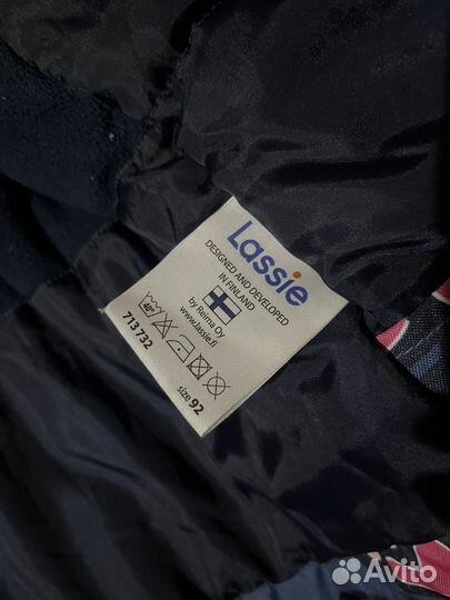 Весна куртка и штаны на девочку