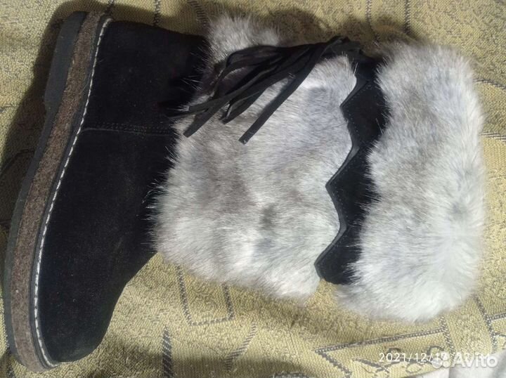 Сапоги зима