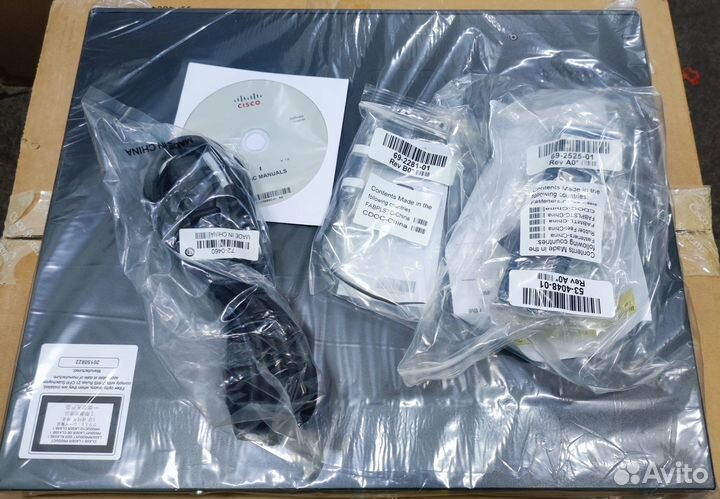 Коммутатор Cisco Catalyst WS-C2960X-24PS-L